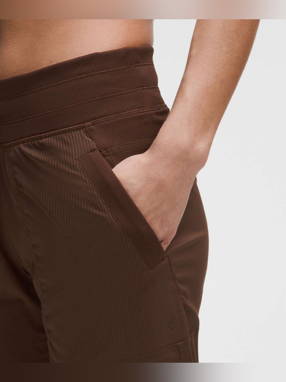 Lululemon brown Dance Studio Mid-Rise Pants #lululemon #yoga #athleisure NWT 🍋 - Picture 4 of 9